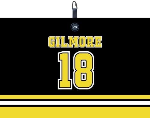 Magnetic Microfiber Waffle Golf Towel Large 16"x24" Clean by ScaleWearDesign