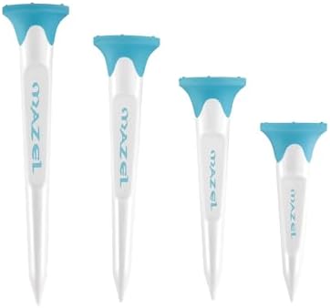 MAZEL Plastic Golf Tees 8 Pack｜Excellent Durability and Stability Plastic Tees - Image 5