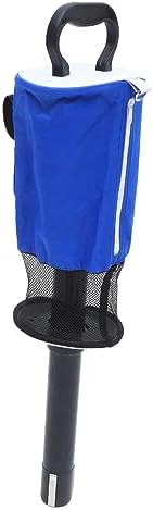 UPKOCH Blue Golf Ball Retriever Tube Detachable Lightweight Nylon Plastic by UPKOCH