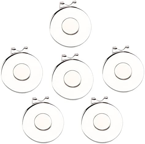 Eshan Magnetic Golf Hat Clips Ball Marker Holder by Eshan