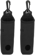 uxcell Golf Ball Carry Bag, Waist-Mounted Storage Bag Neoprene Golf Tee Holder by uxcell