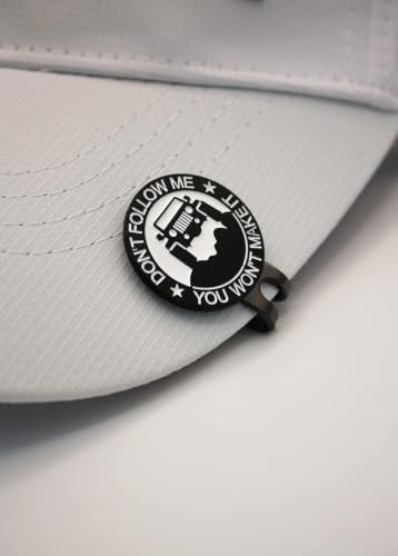 Funny Golf Ball Marker + Premium Magnetic Hat Clip | Unique Gift - Image 4