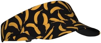 Sports Sun Visor Hats Adjustable Men Women Lightweight Packable Cooling Empty by Unknown