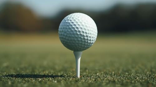 Premium Bamboo Golf Tees – 3 1/4 Inch Durable Performance Tees – 100 Count - Image 3