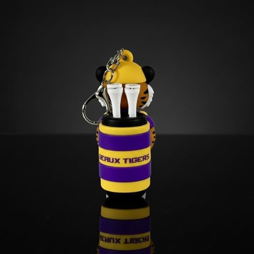 NCAA Mascot Golf Tee Holders, Includes 8 Golf Tees, Fun Golf Accessory - Image 5