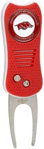Team Golf NCAA Oklahoma Sooners Retractable Divot Tool Switchblade by TeamGolf