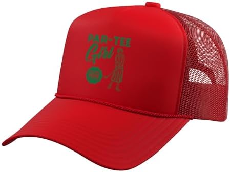 Golf Par Tee Girl Here Fore Good Time Funny Golfer Women Trucker Hat by Unknown