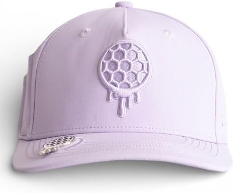 Snapback Hat w/Tee Holder & Magnetic Ball - Image 2