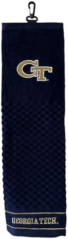Georgia Tech Embroidered Golf Towel by TeamGolf