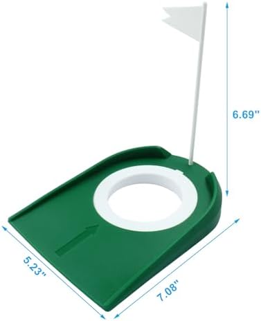 2 Pack Practice Golf Putting Cup Hole - Image 5