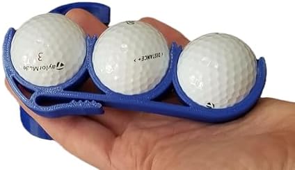 Znet3D Golf Balls Holder & Carry Clips - Image 5