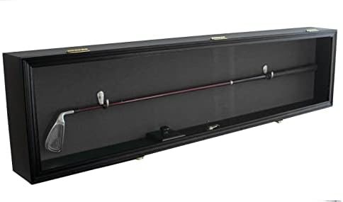 DisplayGifts 43" Long Golf Club Display Case Cabinet Rack Ball Putter Driver - Image 4