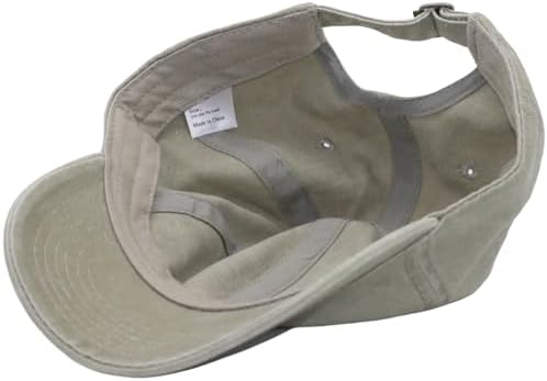 Vintage Washed Baseball Cap | Fits XL/XXL Heads | One Size | Adjustable Golf - Image 5