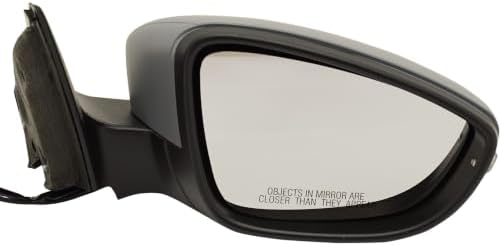 Garage-Pro Mirror For Volkswagen Jetta 2012-2018 Passenger Side Heated by Garage-Pro