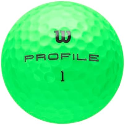 WILSON Profile Distance Golf Balls 36 Pack - Image 7
