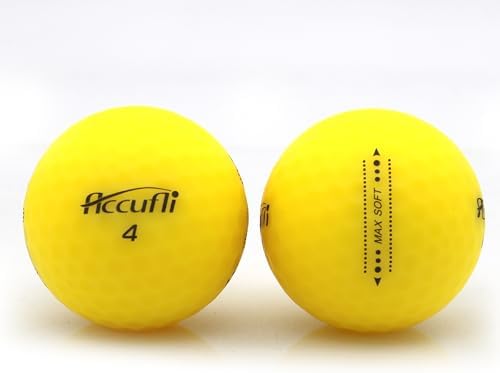 ACCUFLI Max Soft Matte Golf Balls - Image 3