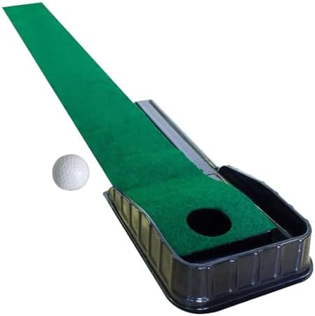 harayaa Golf Putting Mat Indoor Putting Green Training Mat Practice Aid by Unknown