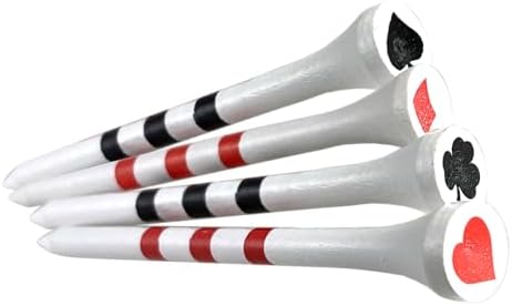 PrideSports 3-1/4" Playing Card Tees - Image 3