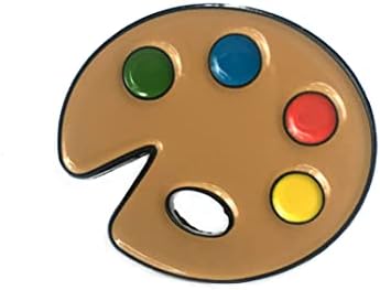 Kolorspun Golf Ball Marker by KolorspunPinsPatches