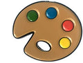 Kolorspun Golf Ball Marker by KolorspunPinsPatches