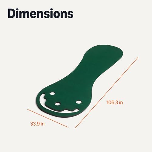 Amazon Basics Golf Putting Green - Image 5