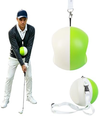 Compression Golf Swing Trainer Ball, Soft Memory Foam Golf Training Aid by Unknown