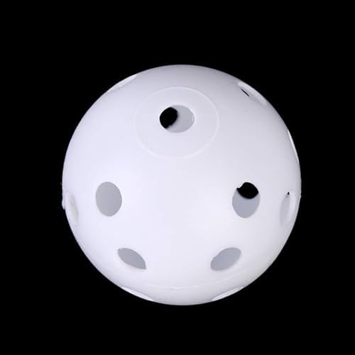 Practice Golf Balls, 25 Pack Plastic Airflow Hollow Golf Balls - Image 6