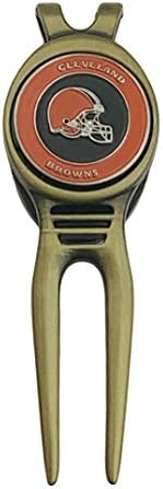 Divot Repair Tool with Double-Sided Removable Magnetic Ball Marker by MobileProShop