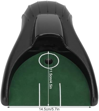 Golf Putting Return Machine, Portable Golf Back Return Device Putting Mats - Image 2
