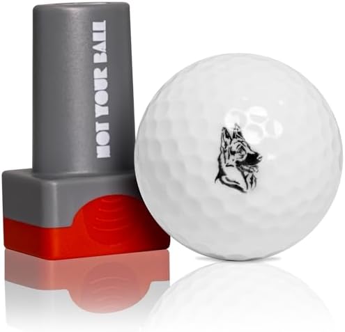 Golf Ball Stamp, Golf Ball Stamper by QUBI