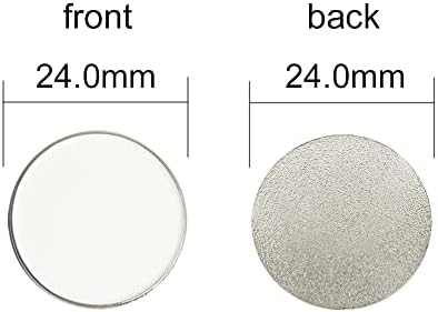 Blank Golf Ball Marker in 24mm, Suit - Image 2
