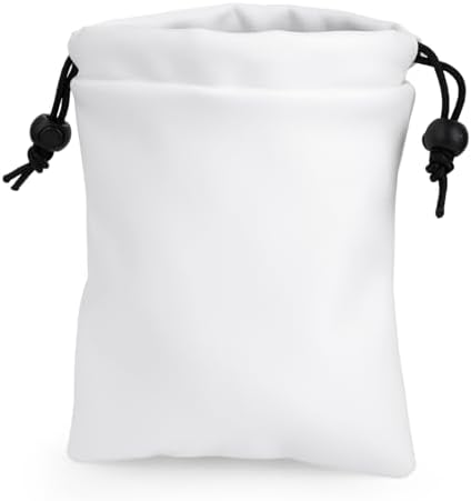 WTLJQQY Golf Valuables Pouch PU Leather Tee Pouch Ball Bag - Image 4