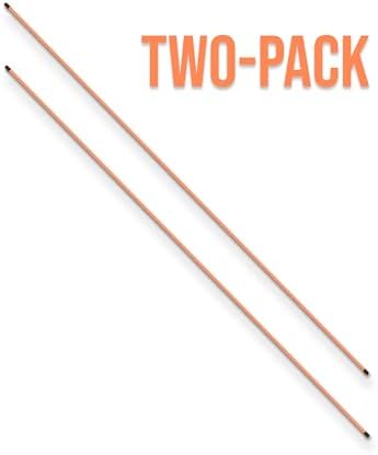 Elevate & Co. Golf Alignment Sticks, 34” Training Aid Accessory help's - Image 4