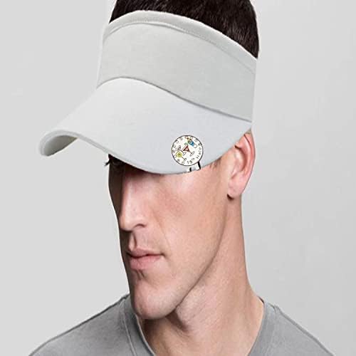 Golf Ball Markers with Hat Clips - Image 6