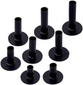 8PCS Rubber Golf Tees with Holder by Unknown