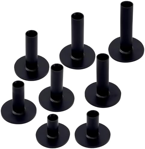 8PCS Rubber Golf Tees with Holder by Unknown