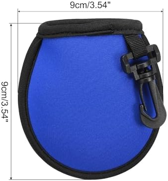 PATIKIL Golf Ball Washer Pouch, Portable Golf Balls Cleaner Pocket Bag - Image 2