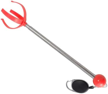 Park Golf Ball Retriever Portable Golf Ball Picker Compact Clamp Grabber Tool by Fonowx