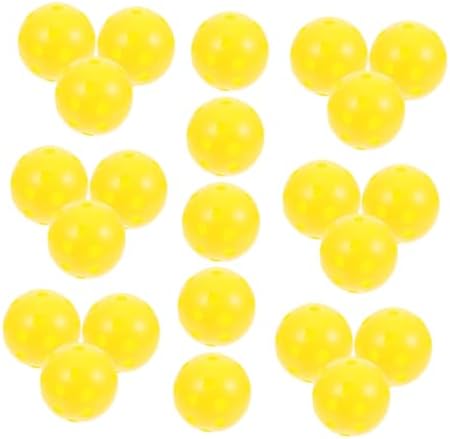 Abaodam Portable Golf Practice Balls Durable Hollow Design by Abaodam