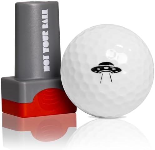 Golf Ball Stamp, Golf Ball Stamper by QUBI