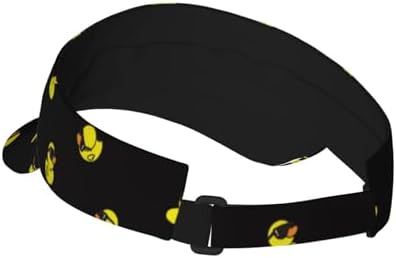 Sports Sun Visor Hats Adjustable Men Women Lightweight Packable Cooling Empty - Image 3