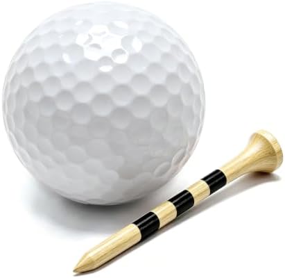 Wooden Golf Tees, 2-3/4" Long Tees Golf 100 Count - Image 3