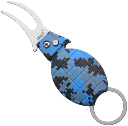 Golf Divot Repair Tool, Bottle Opener, Stainless Steel, Lightweight Portable by Unknown