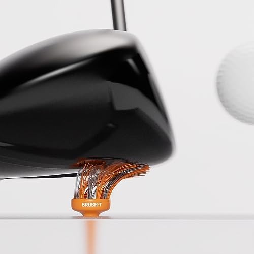 BRUSH T Premium Plastic Golf Tees, Unbreakable Innovative Design, Consistent - Image 6