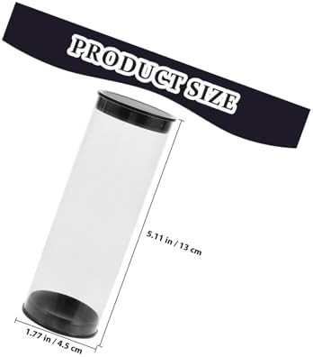 Golf Ball Display Tube PVC Protective Case - Image 2