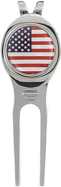CHIVENIDO Divot Tool Divot Repair Tool, Premium Golf Divot Tool Golf Ball Maker by CHIVENIDO