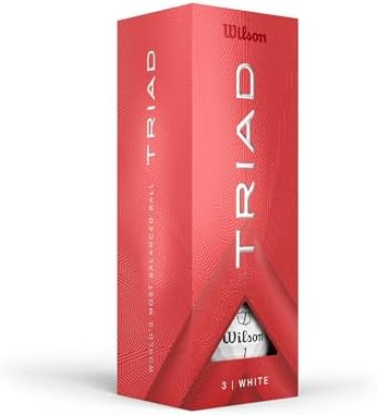 WILSON 2025 Triad Golf Balls - Image 5
