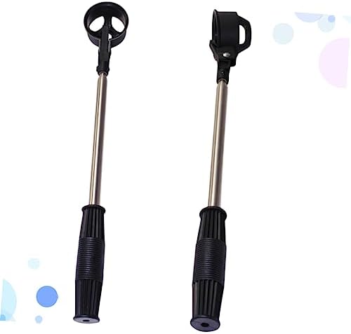 Milisten 2pcs Stainless Steel Ball Picker Tool Retriever - Image 7
