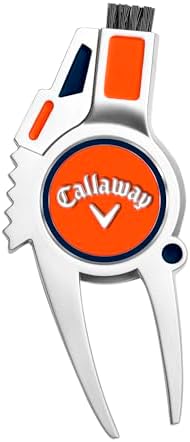 Callaway 4-in-1 Golf Divot Repair Tool by Unknown
