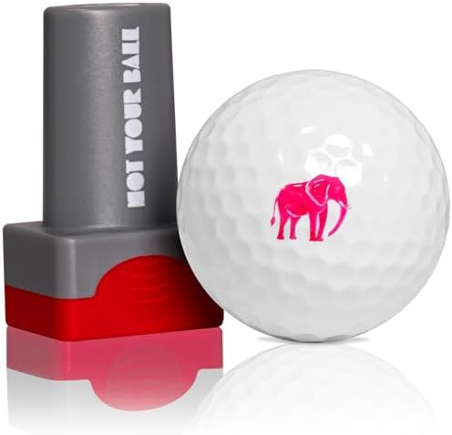 Golf Ball Stamp, Golf Ball Stamper by QUBI